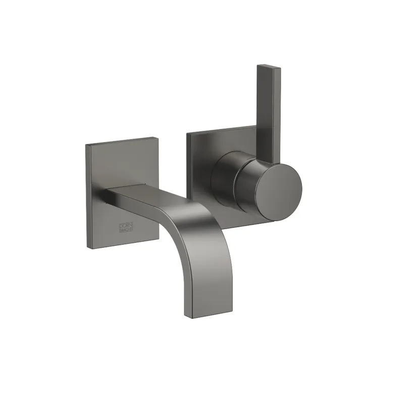 Dornbracht Waschtisch-Wand-EHM ohne Ablaufgarnitur MEM 36867782 Dark Platinum gebürstet