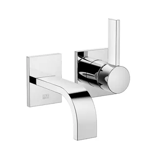 Dornbracht Waschtisch-Wand-EHM ohne Ablaufgarnitur MEM 36867782 Dark Platinum gebürstet – Bild 2