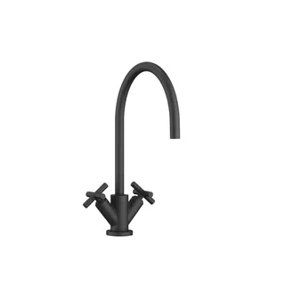 Dornbracht Einlochbatterie TARA 22815892 Schwarz matt