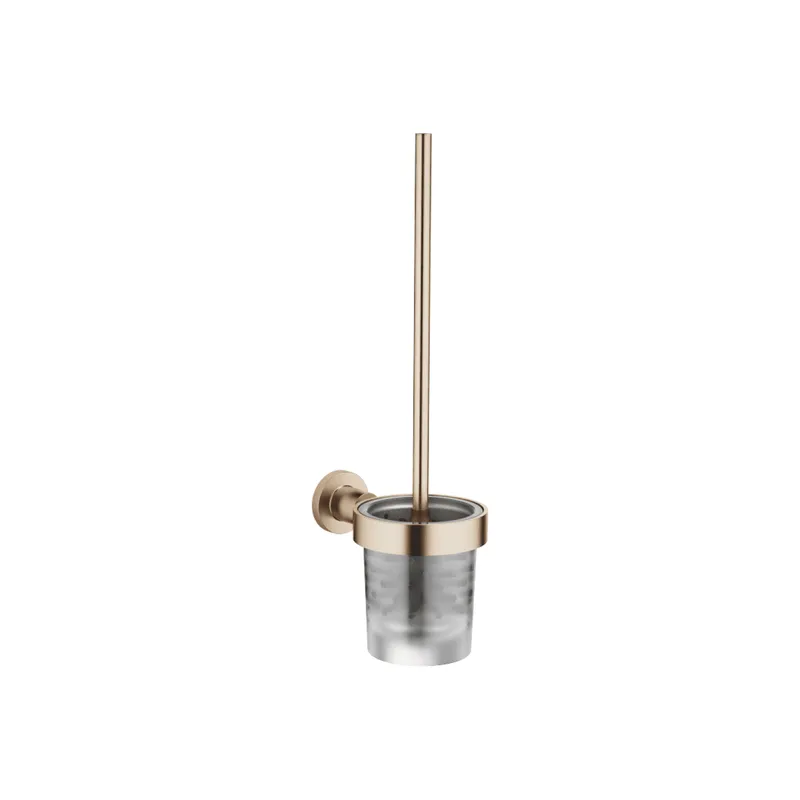 Dornbracht Toiletten-BG, Wandmodell TARA 83900892 Champagne gebürstet (22kt Gold)