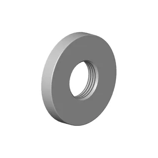 Dornbracht Rosette 3/4" ERSATZTEILE 092766004 D 60 x 9 mm Chrom