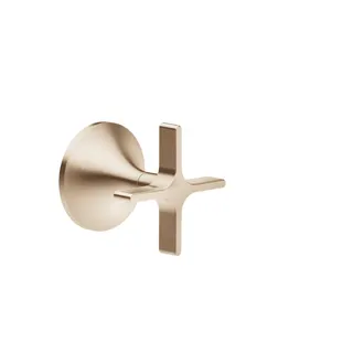 DO Unterputzvent. VAIA 36607809 1/2" Champagne gebürstet (22kt Gold)