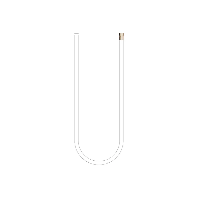 Dornbracht WATER TUBE Kneipp-Schl. SERIENNEUTRAL 28285979 Champagne gebürstet