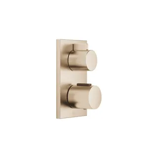 Dornbracht UP-Therm. SERIENSPEZIFISCH 36425670 Champagne gebürstet (22kt Gold)