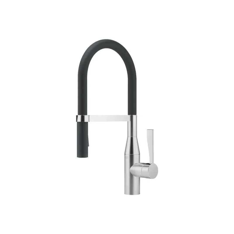 Dornbracht Einhebelmischer Profi SYNC 33865895 Chrom gebürstet (Edelstahl-Look)