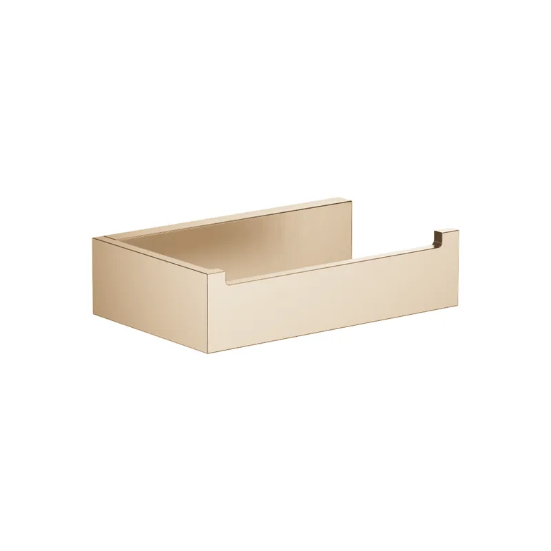 Dornbracht Papierrollenh. SERIENSPEZIFISCH 83500780 Champagne gebürstet (22kt Gold)