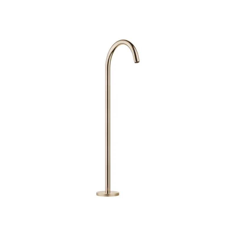 Dornbracht Wannenauslauf ohne Umstellung META 13672661 Champagne gebürstet (22kt Gold)