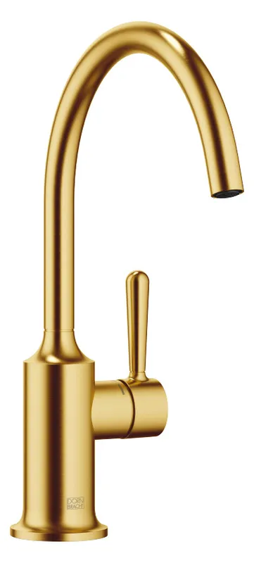 Dornbracht Einhebelmischer VAIA 33800809 Messing gebürstet (23kt Gold)