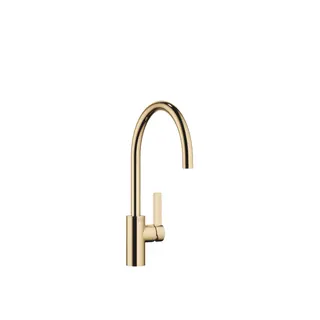 Dornbracht Einhebelmischer TARA ULTRA 33816875 Messing (23kt Gold)