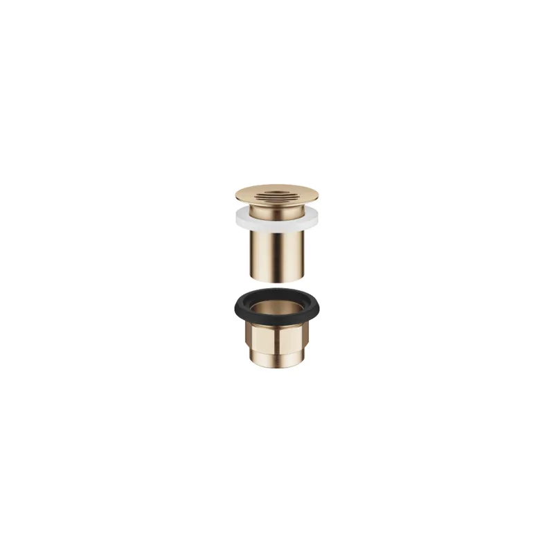 Dornbracht Siebventil SERIENNEUTRAL 10110970 1 1/4" Champagne gebürstet (22kt Gold)