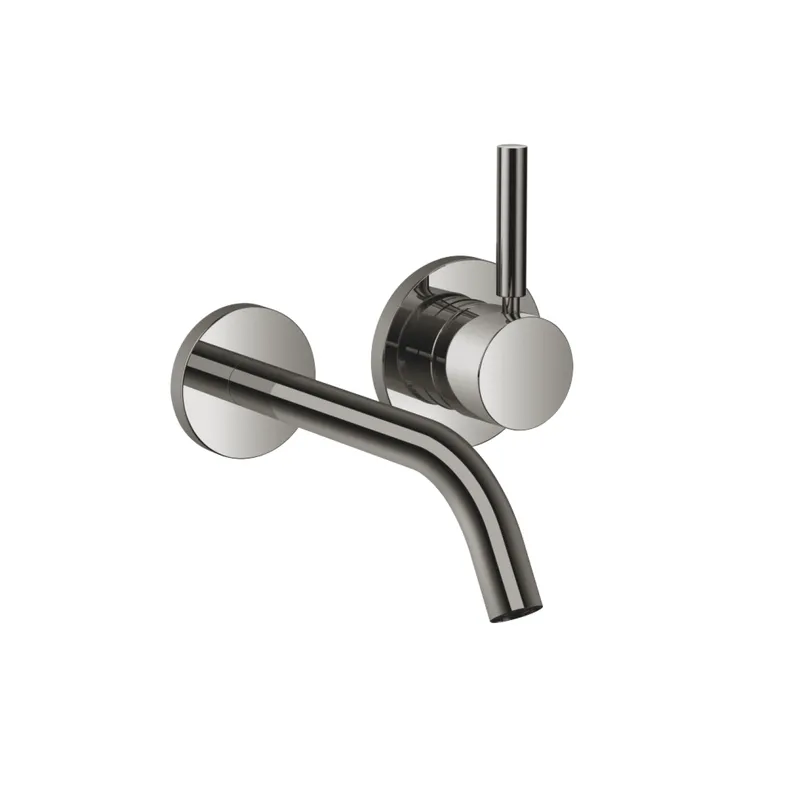 Dornbracht Waschtisch-Wand-Einhandbatterie ohne Ablaufgarnitur META 36860660 Dark Chrome