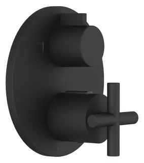 Dornbracht UP-Therm. m.2-Wege-Mengenreg. TARA 36426892 Schwarz matt