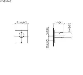 Dornbracht xTOOL UP-Therm. SERIENSPEZIFISCH – Bild 3