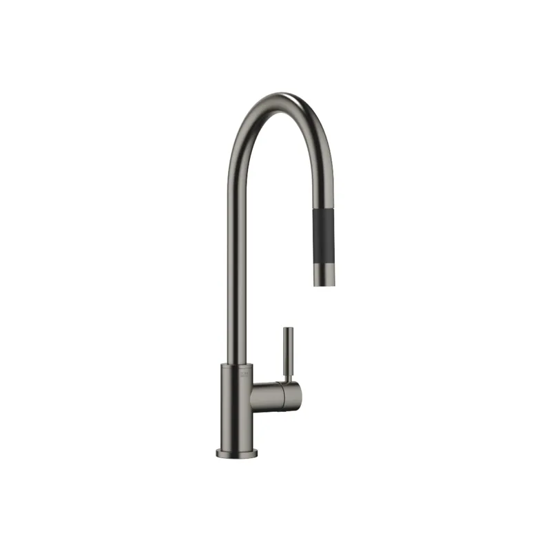 Dornbracht EHM Pull-down mit Brausefunktion TARA 33870888 Dark Platinum gebürstet