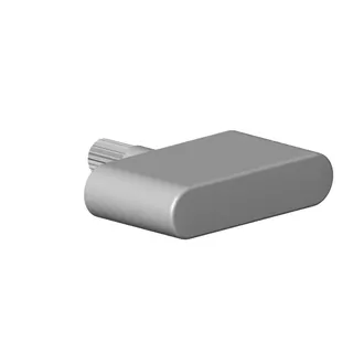 Dornbracht Griff ERSATZTEILE 092070051 46 x 43,5 x 11 mm Chrom