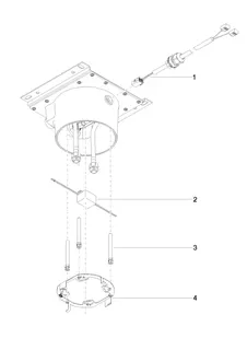 Dornbracht UP-Deckeneinbaukasten für Deckenanbindung SERIENNEUTRAL 35042970 – Bild 4