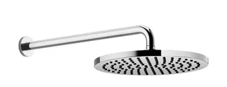Dornbracht Regenbrause mit Wandanbindung SERIENSPEZIFISCH 28678970 300 mm Chrom – Bild 2
