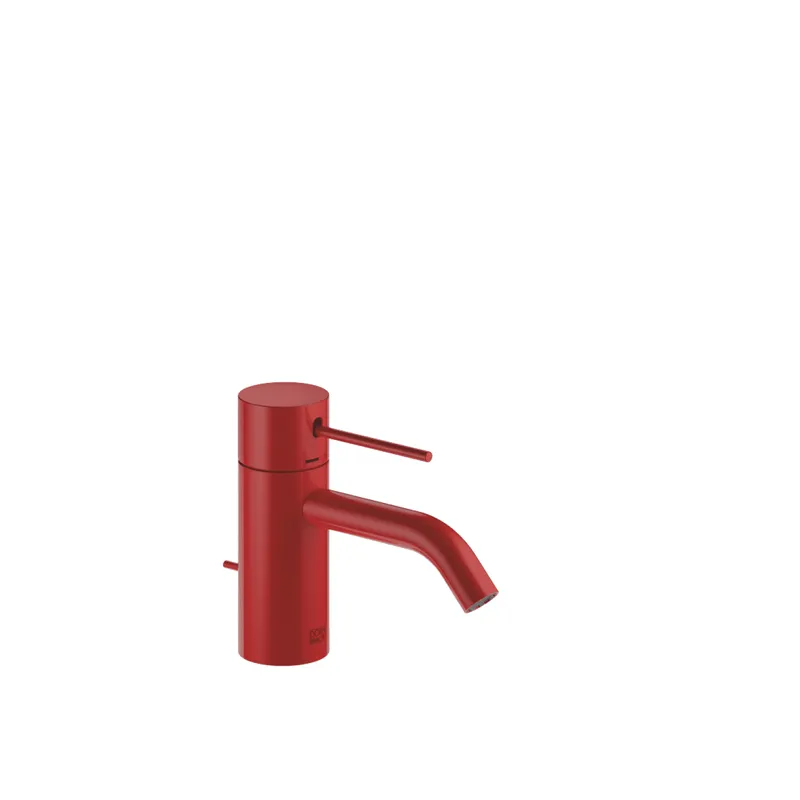 DO META SLIM Waschtisch-Einhandbatterie mit Ablaufgarnitur META 33501662 Rot