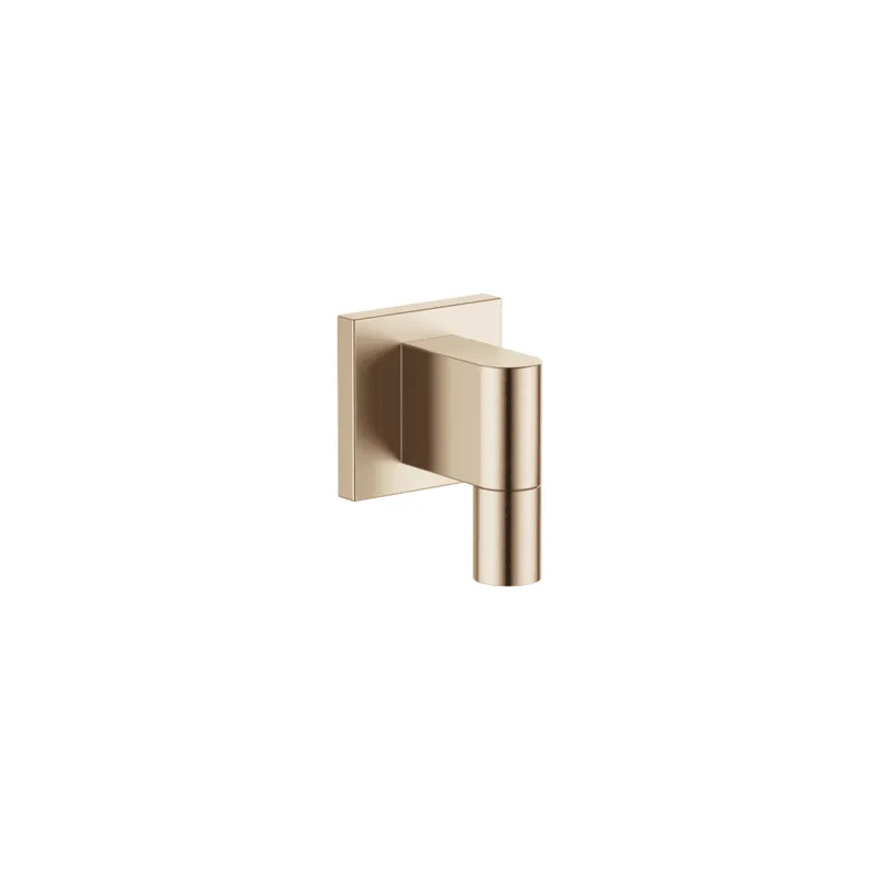 Dornbracht Wandanschlussbogen SERIENSPEZIFISCH 28450980 Champagne gebürstet (22kt Gold)