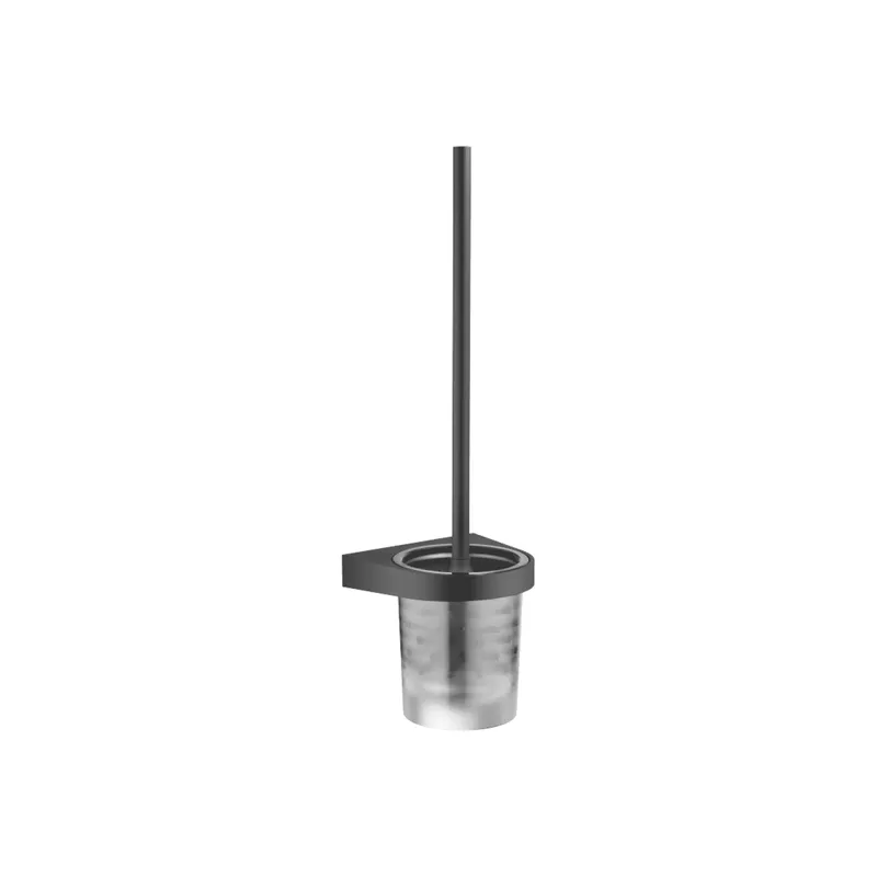 Dornbracht Toiletten-Bürstengarnitur, Wandmodell SERIENSPEZIFISCH 83900970 Schwarz matt