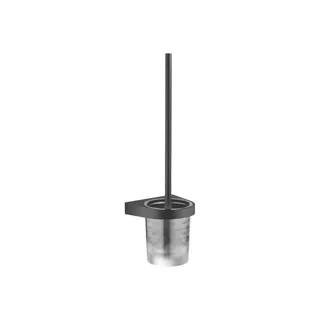 Dornbracht Toiletten-Bürstengarnitur, Wandmodell SERIENSPEZIFISCH 83900970 Schwarz matt