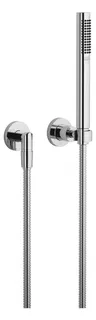 Dornbracht Schlauchbrausegarn. m.Einzelros. TARA 27802892 Chrom (DF red.)