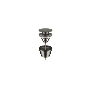 DO Ablgarn. SERIENNEUTRAL 10125970 1 1/4" Dark Chrome
