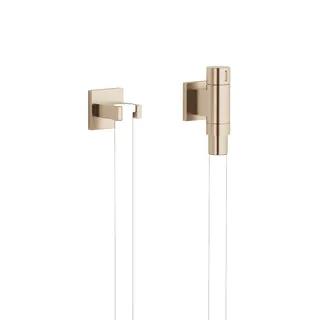 Dornbracht WATER TUBE Kneipp-Wandanschlussb. 27821979 Champagne gebürstet (22kt Gold)