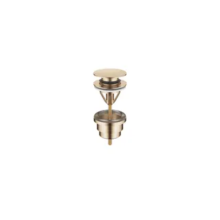 DO Ablgarn. SERIENNEUTRAL 10125970 1 1/4" Champagne gebürstet (22kt Gold)