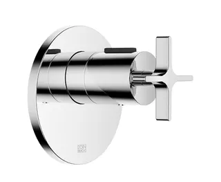 Dornbracht xTOOL UP-Therm. o.Mengenregulier. VAIA 36503809 3/4" Chrom – Bild 2
