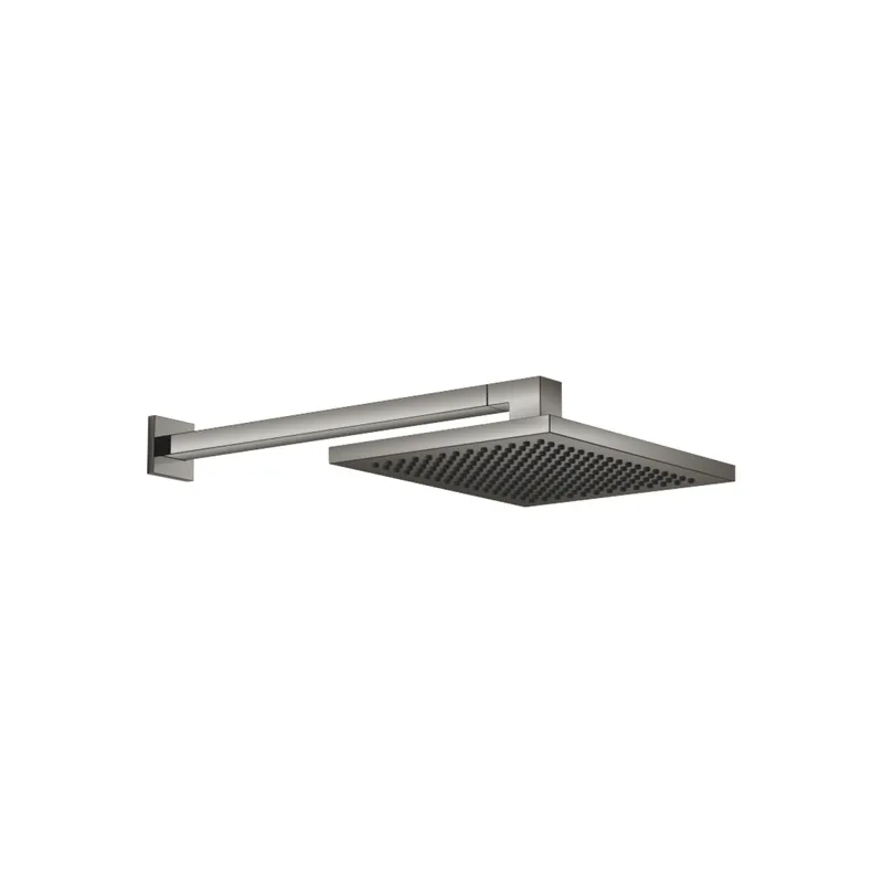 Dornbracht RB mit Wandanbindung SERIENSPEZIFISCH 28765980 300 x 240 mm Dark Chrome
