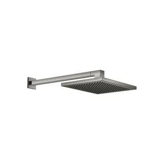 Dornbracht RB mit Wandanbindung SERIENSPEZIFISCH 28765980 300 x 240 mm Dark Chrome