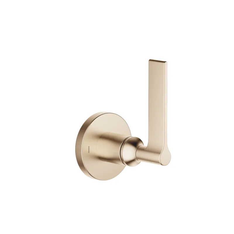 Dornbracht UP-Zweiwege-Umstellung VAIA 36200819 Champagne gebürstet (22kt Gold)