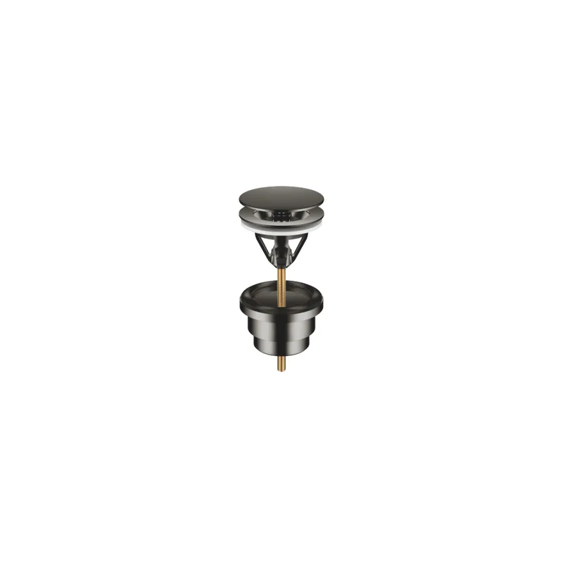 Dornbracht Ablgarn. SERIENNEUTRAL 10126970 1 1/4" Dark Chrome