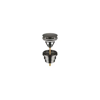 DO Ablgarn. SERIENNEUTRAL 10126970 1 1/4" Dark Chrome