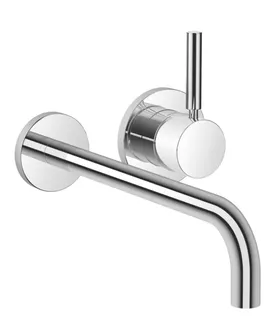 Dornbracht Waschtisch-Wand-EHM mit Einzelrosetten META 36863660 Chrom gebürstet – Bild 2