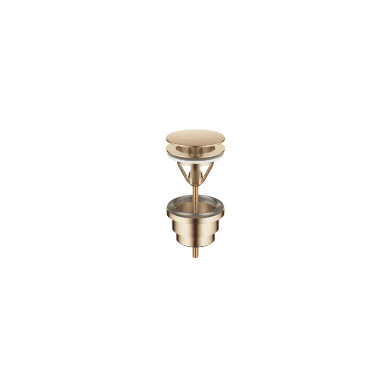 Dornbracht Ablgarn. SERIENNEUTRAL 10126970 1 1/4" Champagne gebürstet (22kt Gold)