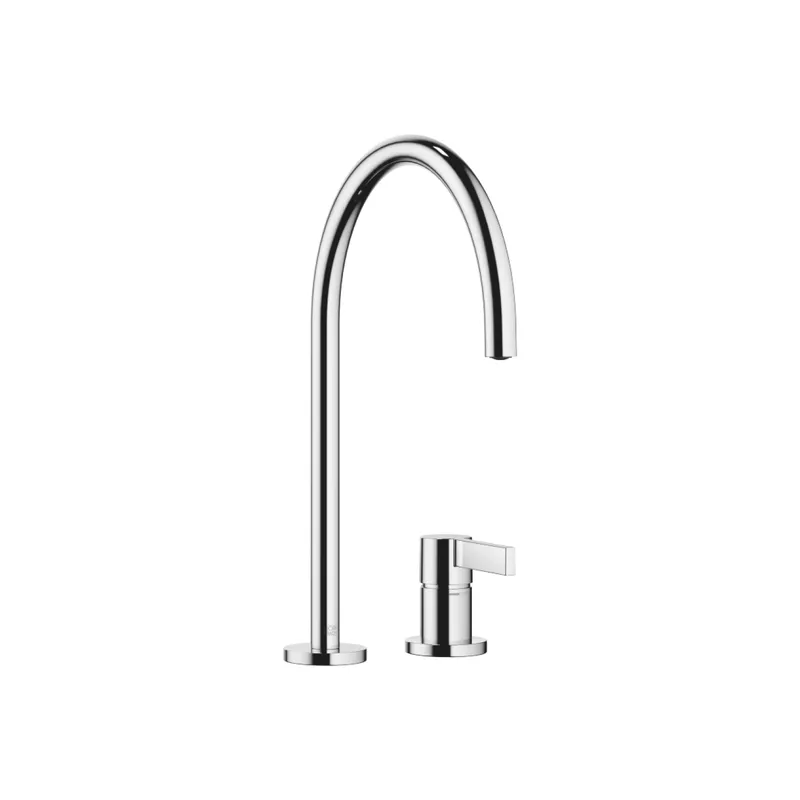 Dornbracht Zweilochbatterie mit Einzelrosetten TARA ULTRA 32815875 Chrom