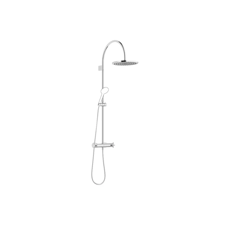 Dornbracht Showerpipe mit Brause-Thermostat TARA 34460892 300 mm Chrom