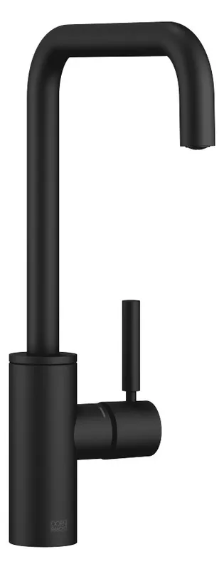 Dornbracht Einhebelmischer META SQUARE 33800861 Schwarz matt