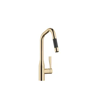 Dornbracht EHM Pull-down mit Brausefunktion SYNC 33875895 Messing (23kt Gold)