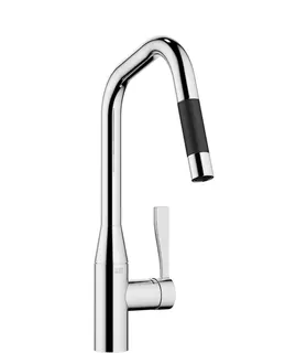 Dornbracht EHM Pull-down mit Brausefunktion SYNC 33875895 Messing (23kt Gold) – Bild 2