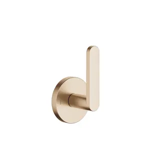 Dornbracht UP-Zweiwege-Umstellung META 36200661 Champagne gebürstet (22kt Gold)