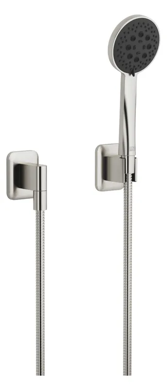Dornbracht Schlauchbrausegarn. m.Einzelros. LISSE 27803845 Platin geb (DF red.)