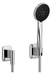 Dornbracht Schlauchbrausegarn. m.Einzelros. LISSE 27803845 Platin geb (DF red.) – Bild 2