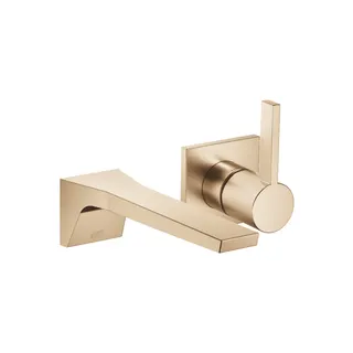 Dornbracht Waschtisch-Wand-EHM ohne Ablaufgarnitur CL.1 36860705 Champagne gebürstet (22kt Gold)