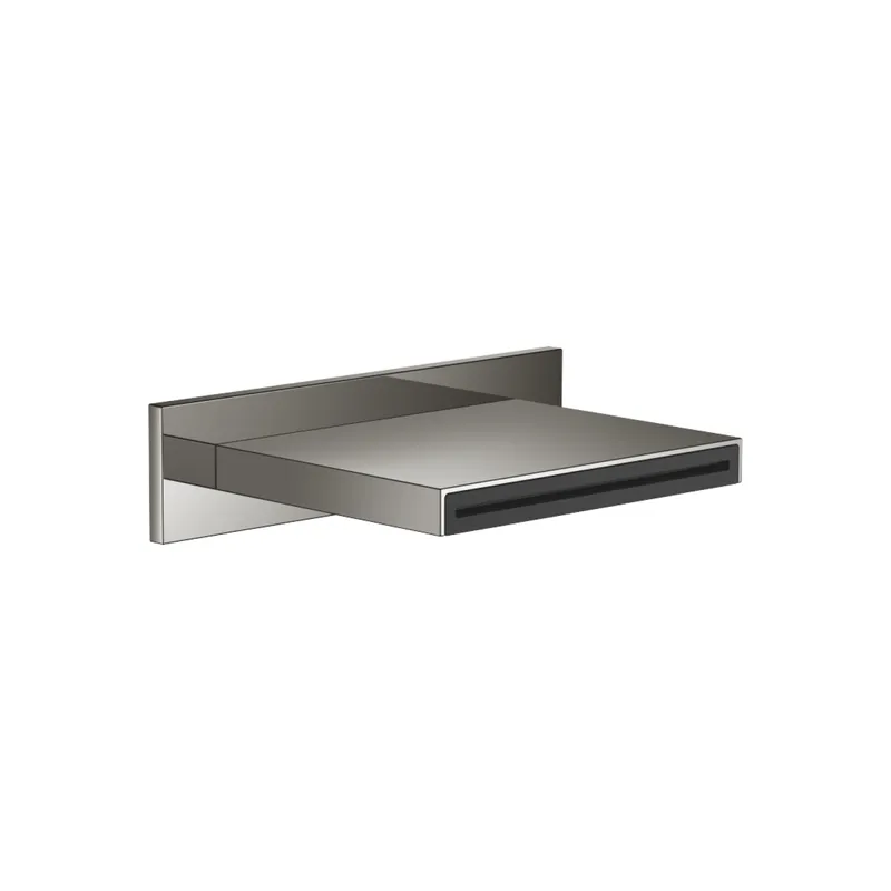 Dornbracht WATER SHEET Schwall-Ausl. f.W.-Mont. SERIENNEUTRAL 13415979 Dark Chrome