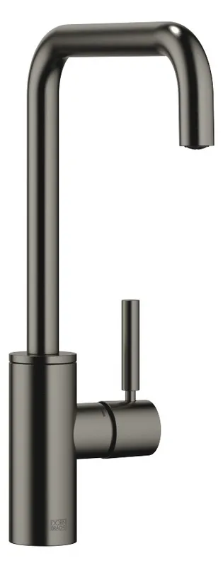 Dornbracht Einhebelmischer META SQUARE 33800861 Dark Platinum gebürstet