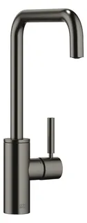 Dornbracht Einhebelmischer META SQUARE 33800861 Dark Platinum gebürstet