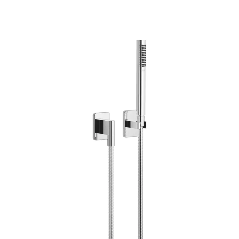 Dornbracht Schlauchbrausegarn. m.Einzelros. LULU 27808710 Chrom (DF red.)